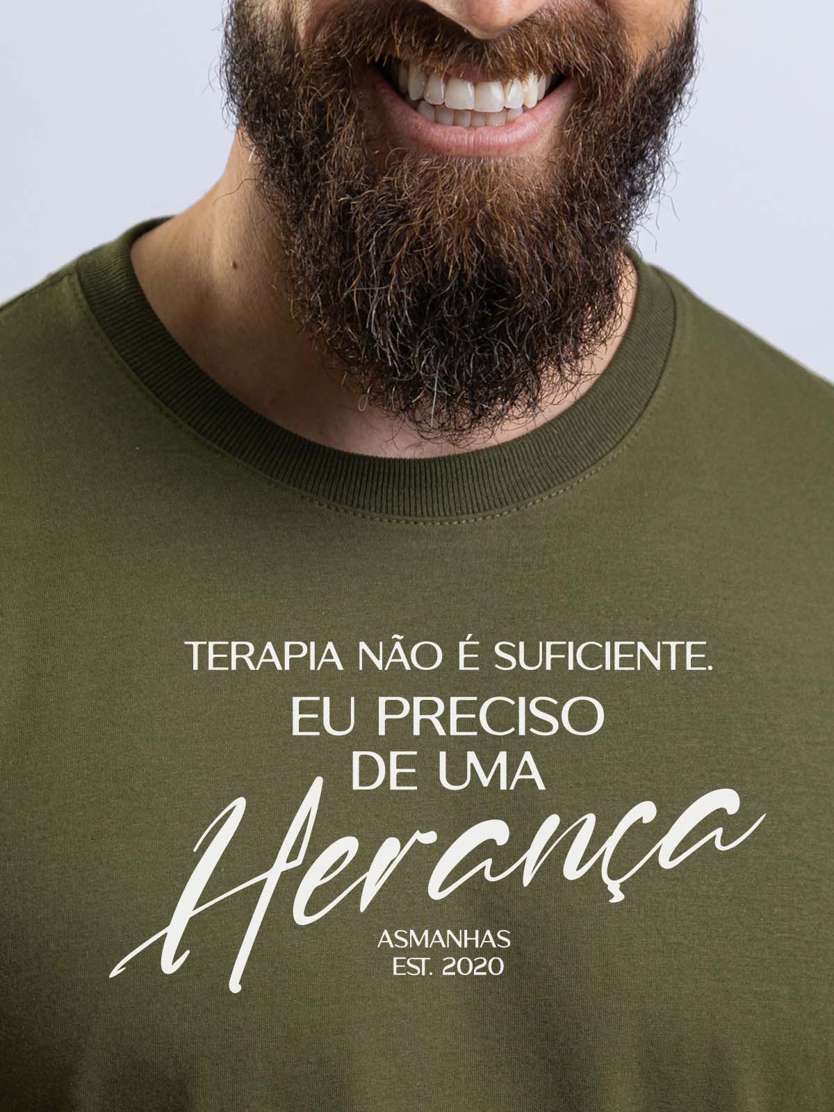 Camiseta Herança Asmanhas