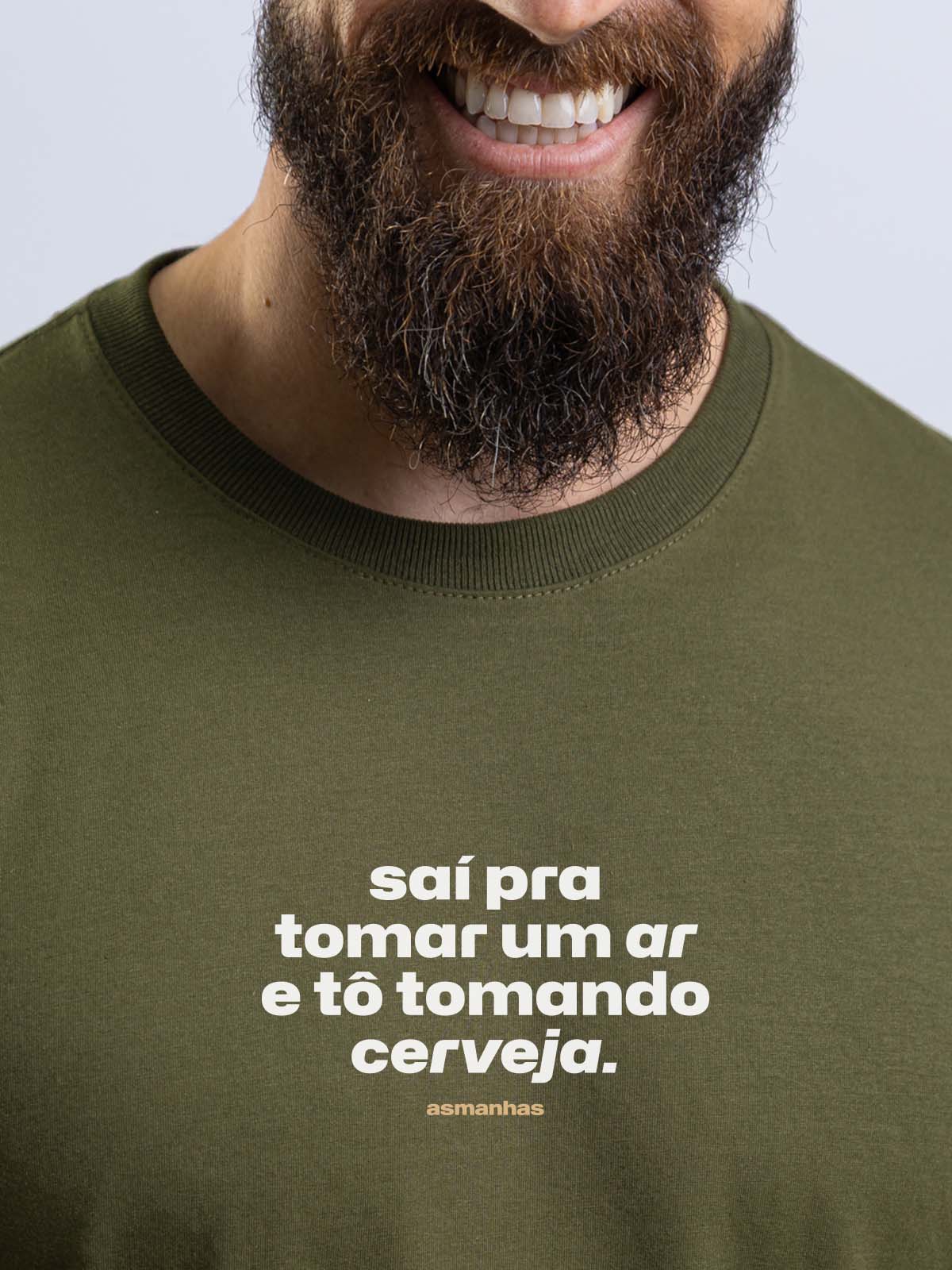 Camiseta Tomar Um Ar Asmanhas