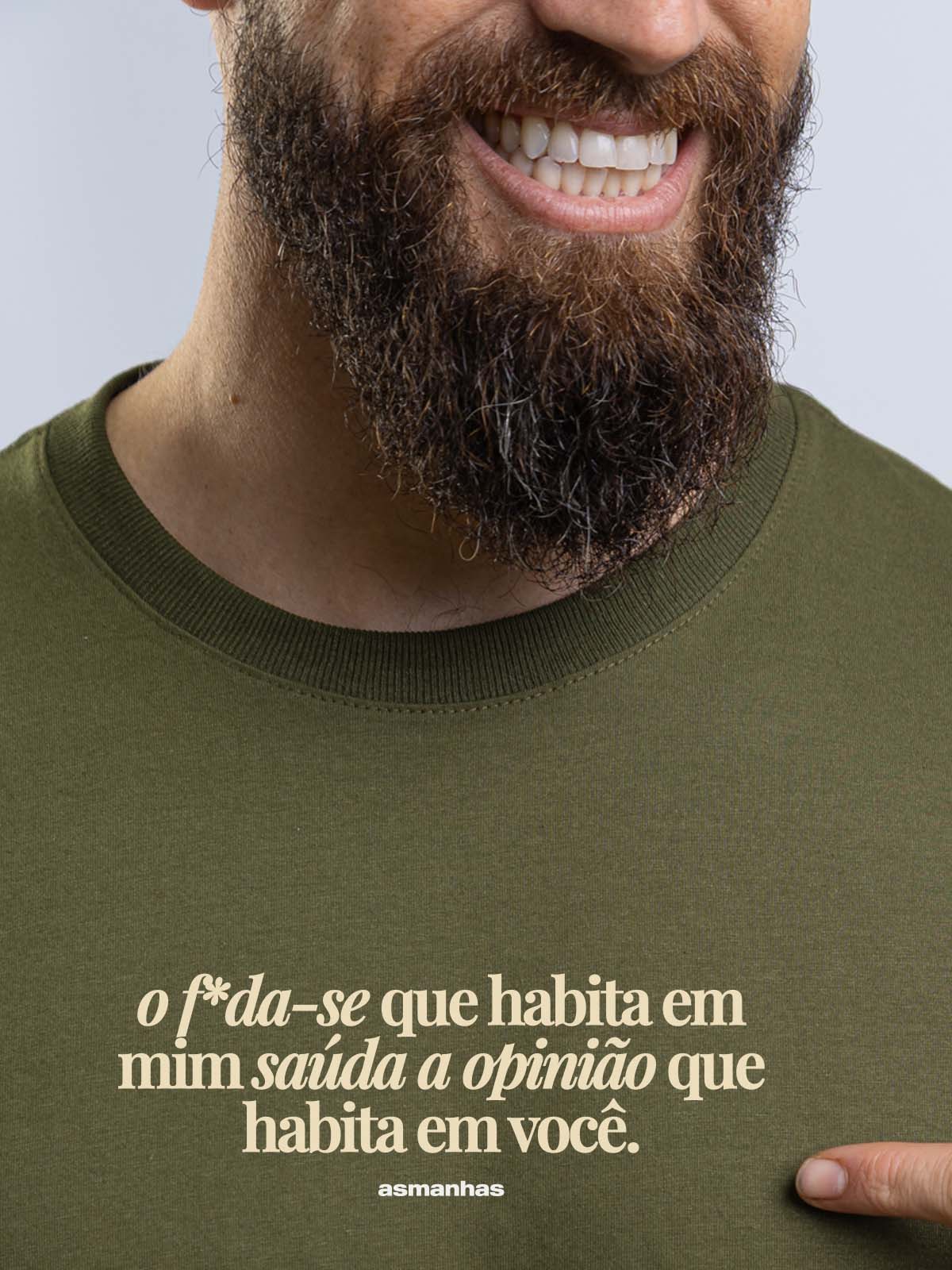 Camiseta Namastê Asmanhas