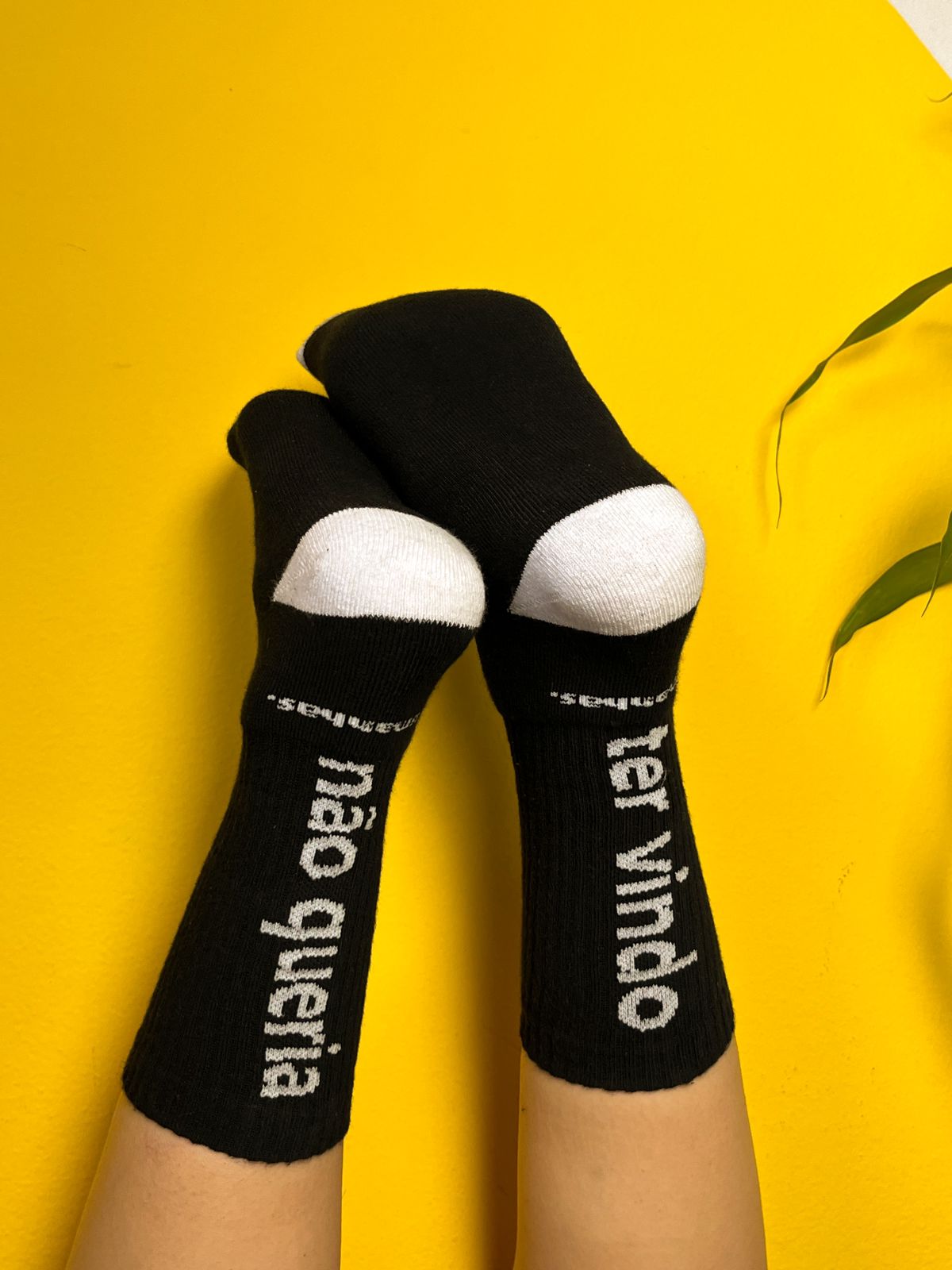 Kit 4 Pares de Meias - Bora, Mesmo Reclamando - Asmanhas