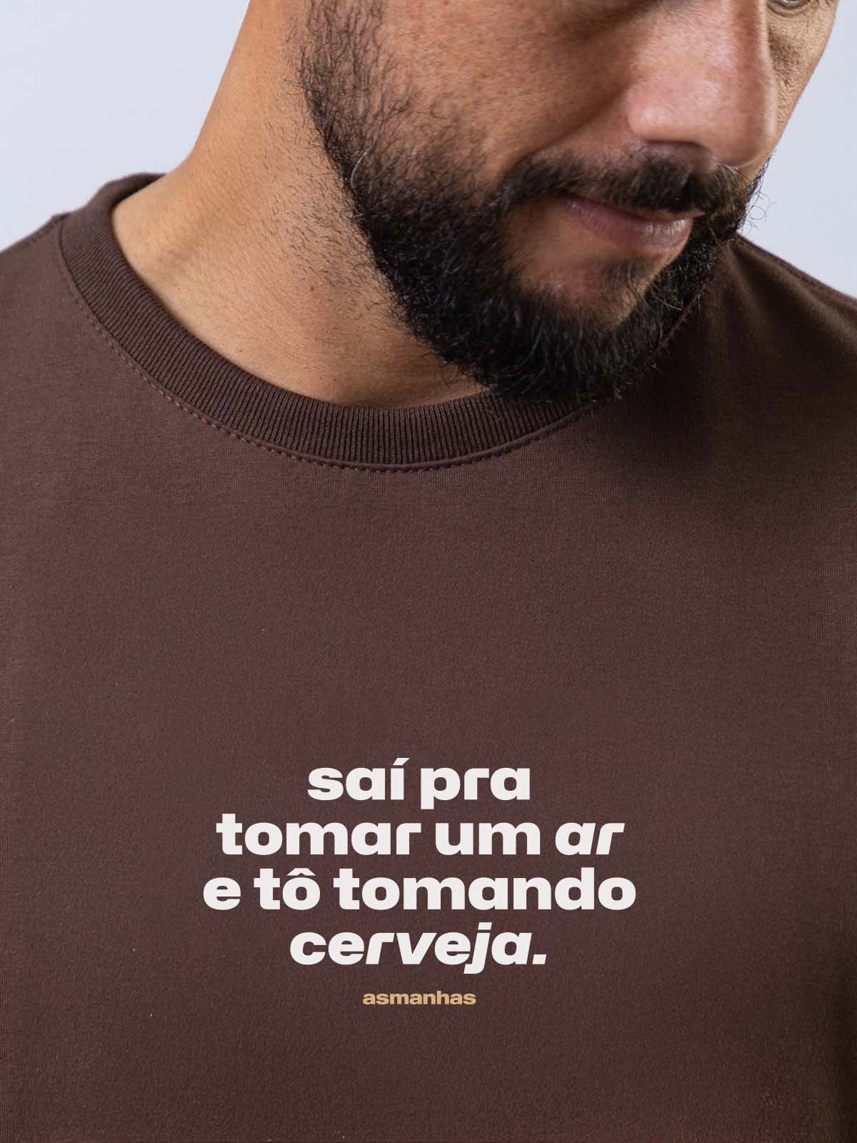 Camiseta Tomar Um Ar Asmanhas