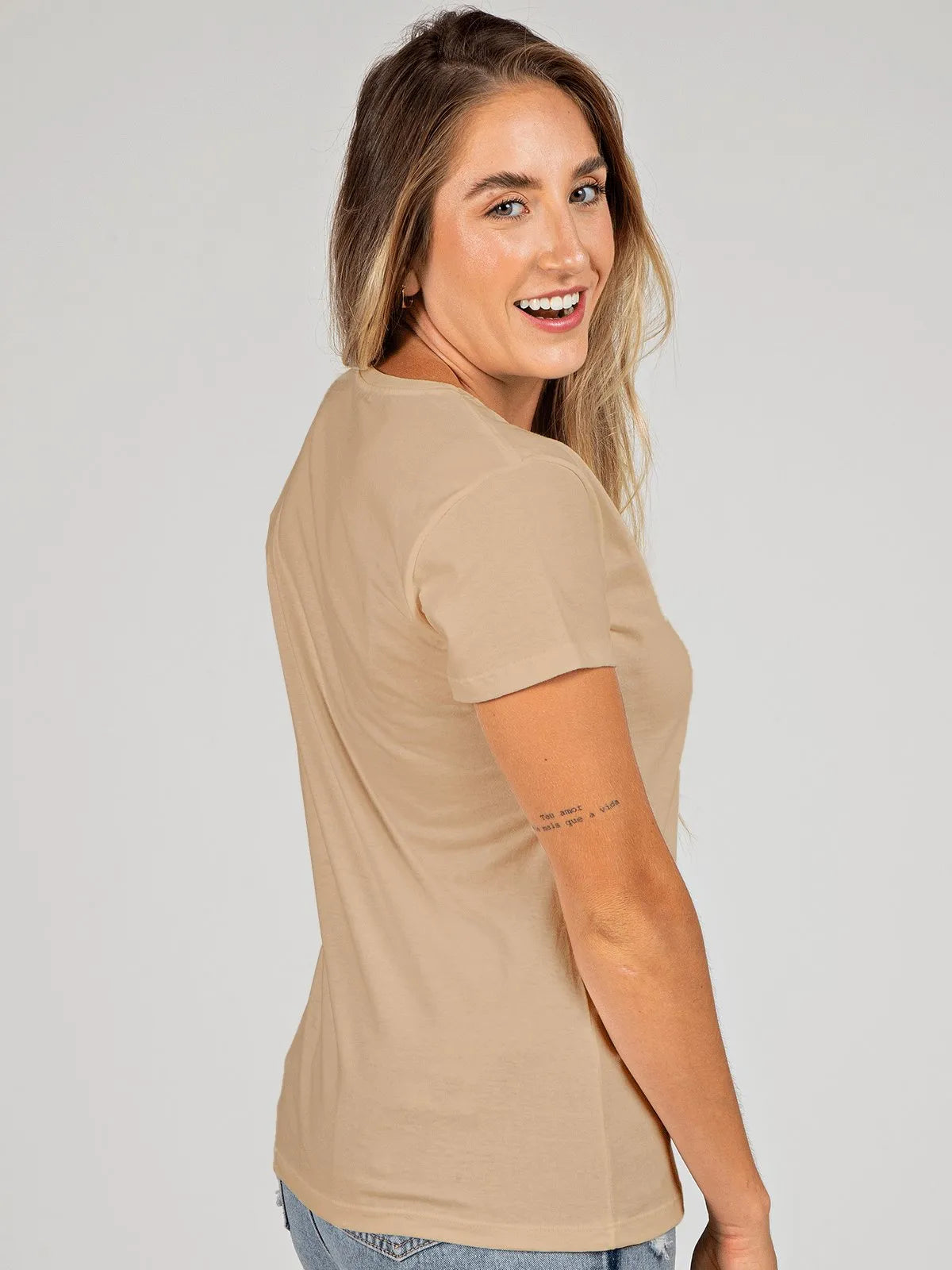 Camiseta Feminina Respeito a Tua Opinião Asmanhas