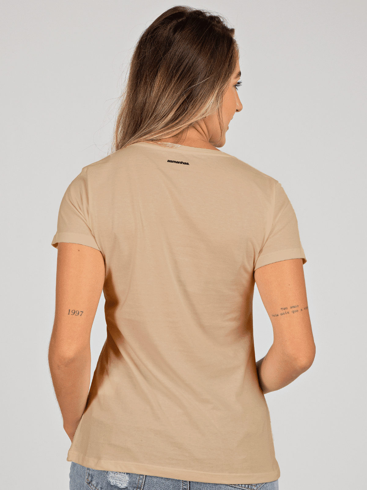 Camiseta Feminina Tenha Um Bom Dia Asmanhas