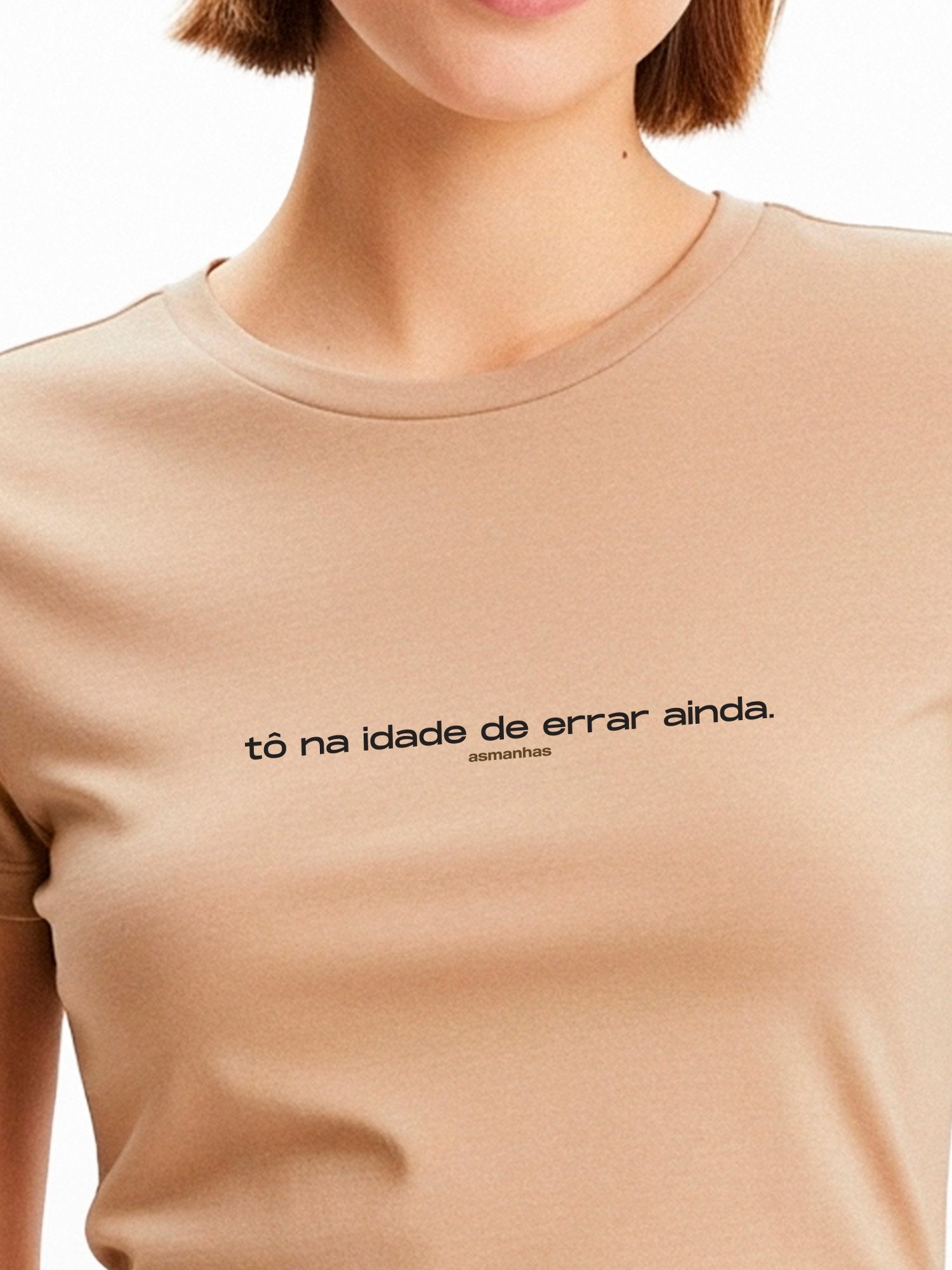 Camiseta Feminina Idade de Errar Asmanhas