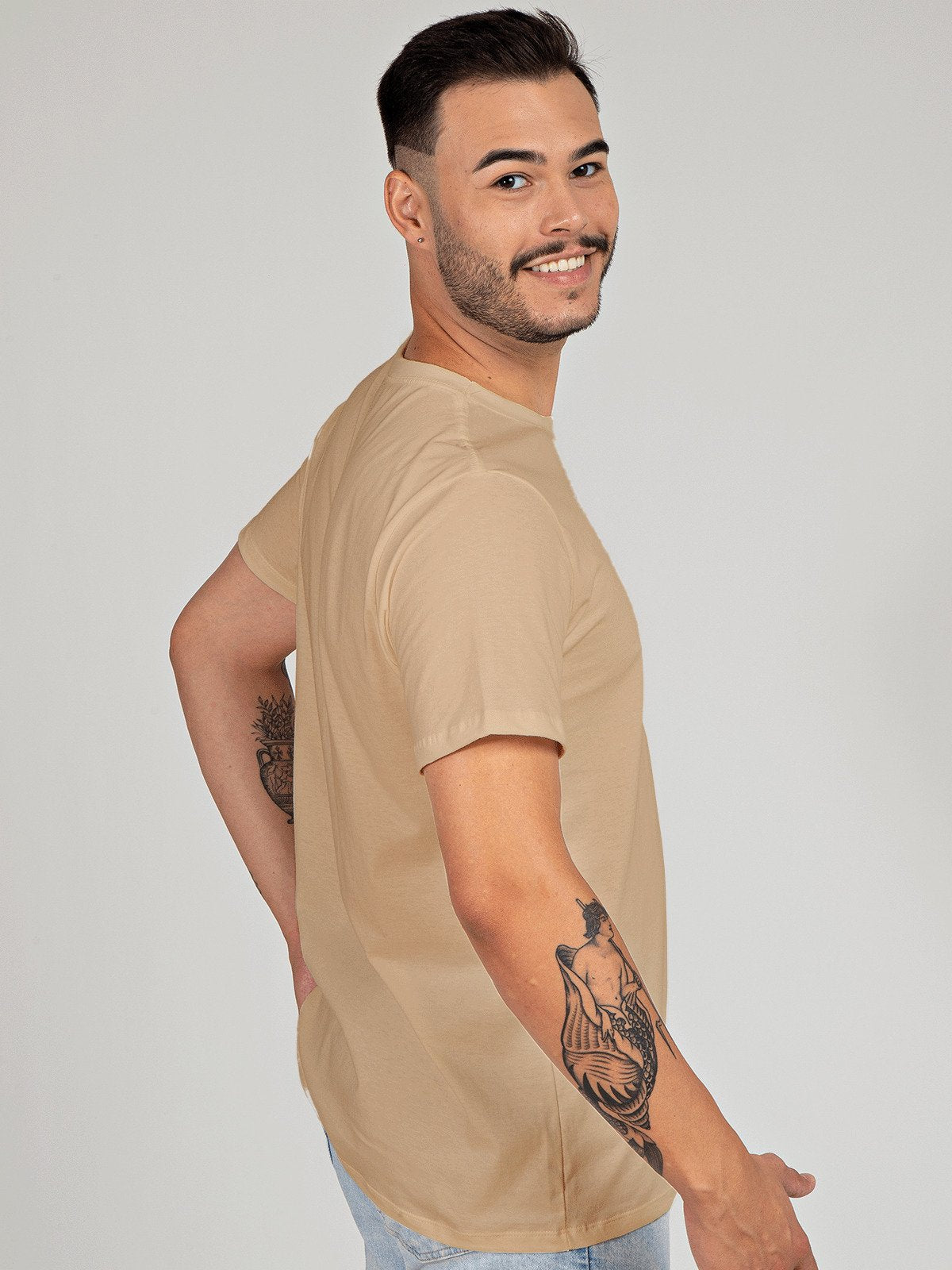 Camiseta Calma Caraio Minimalista Asmanhas