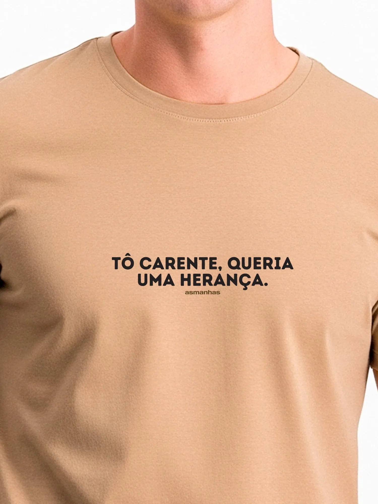 Camiseta Tô Carente Asmanhas