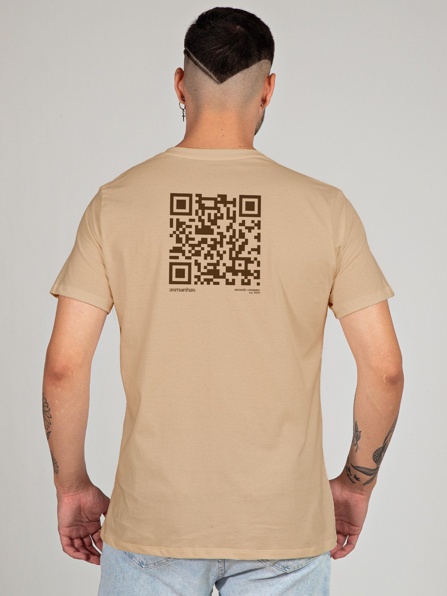 Camiseta QR Code Asmanhas