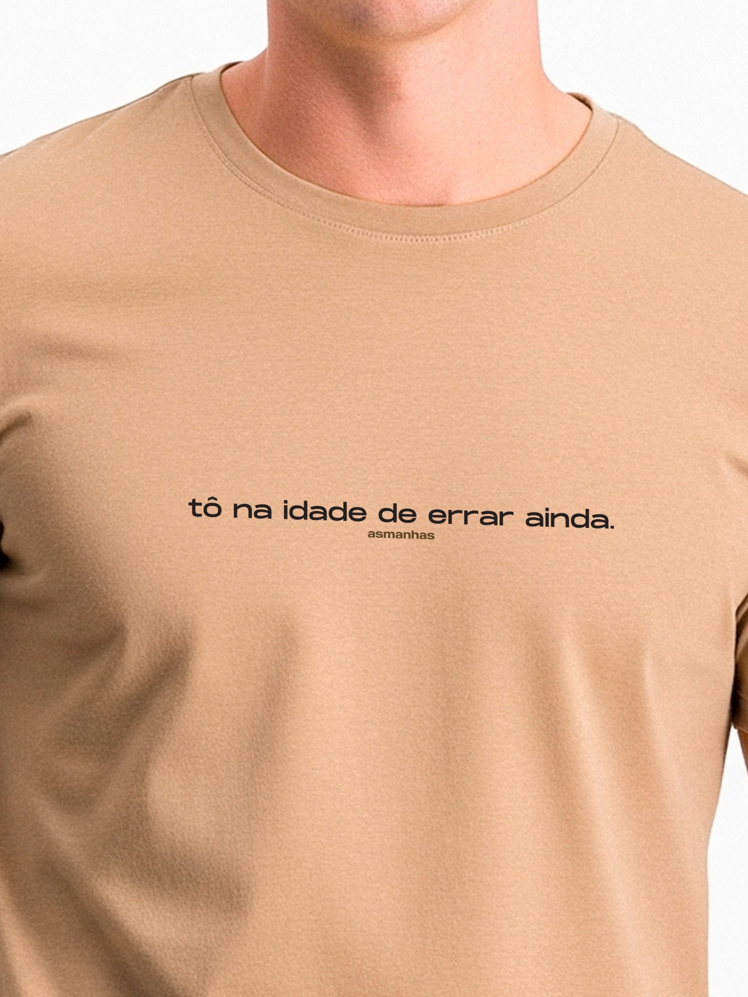 Camiseta Idade de Errar Asmanhas