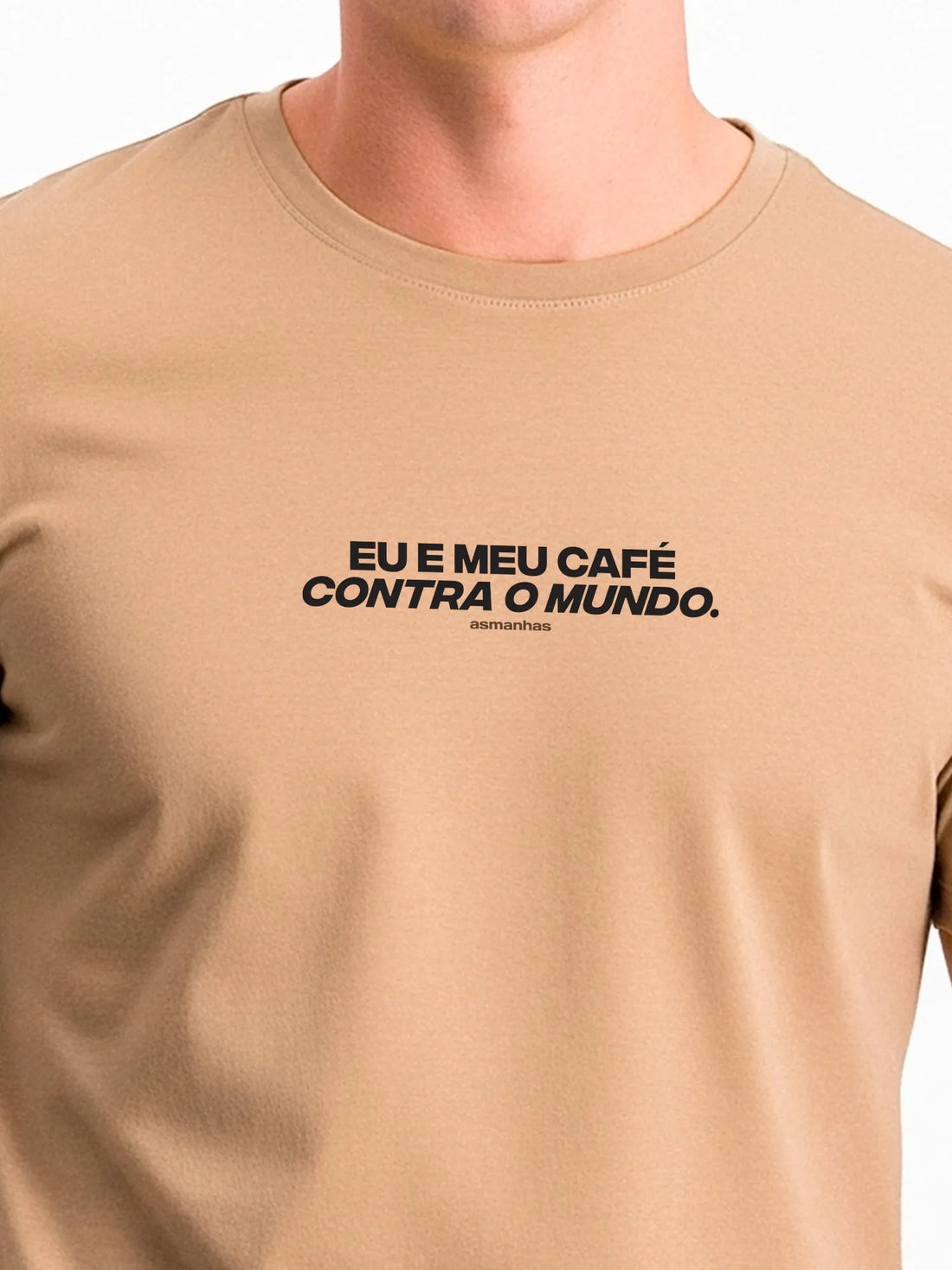 Camiseta Eu e Meu Café Asmanhas
