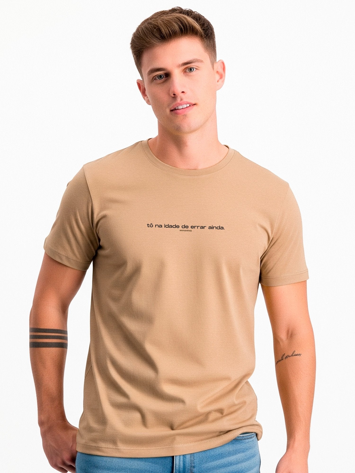 Camiseta Idade de Errar Asmanhas