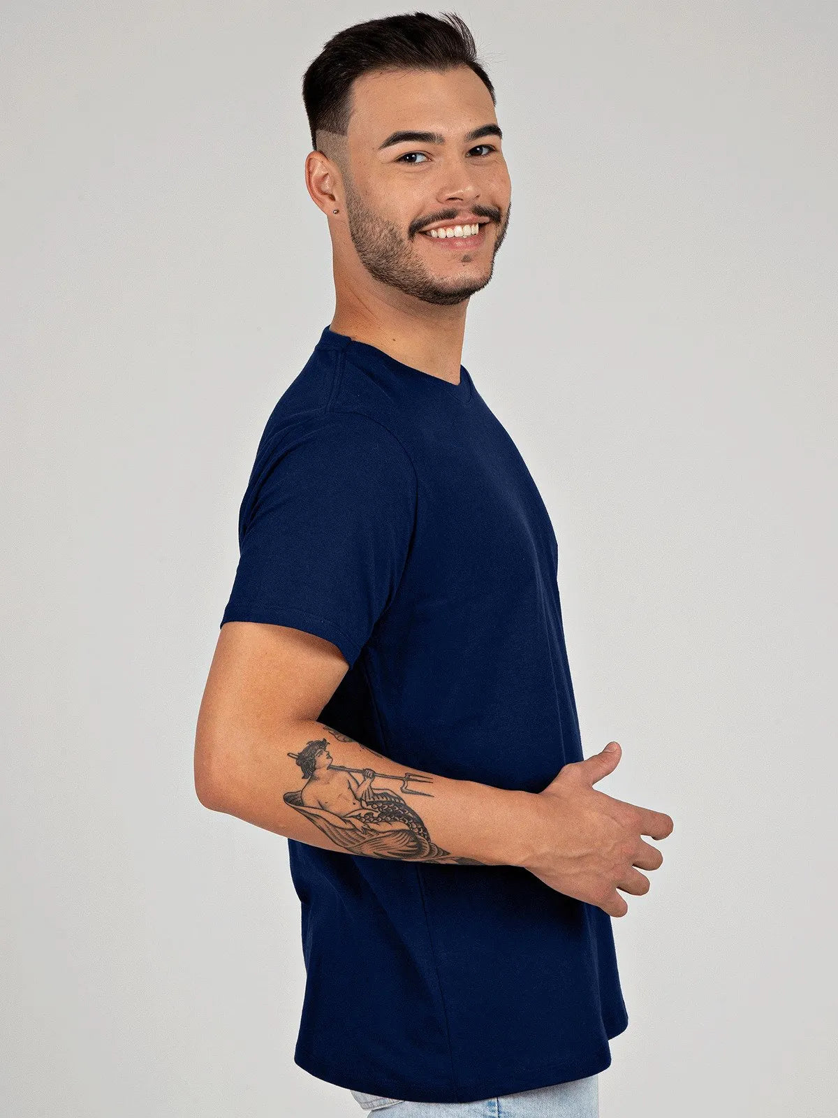 Camiseta Calma Caraio Minimalista Asmanhas