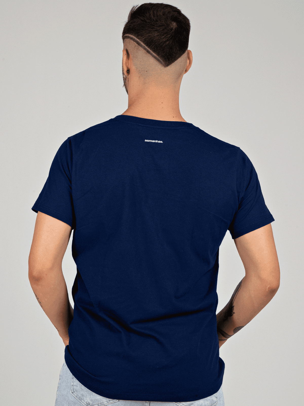 Camiseta Boteco e Cachorro Caramelo Asmanhas