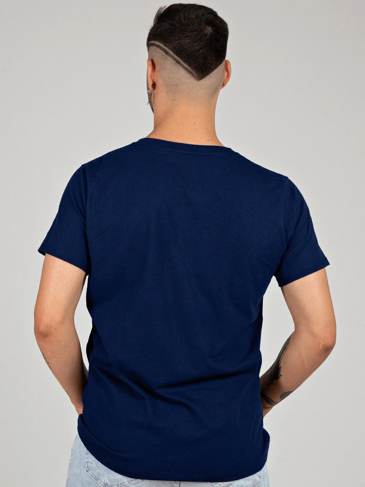 Camiseta Calma Caraio Minimalista Asmanhas