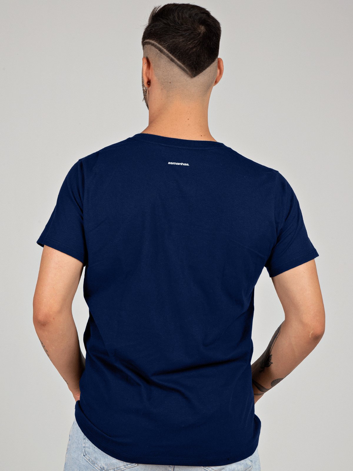 Camiseta Sem Frase Motivacional Asmanhas