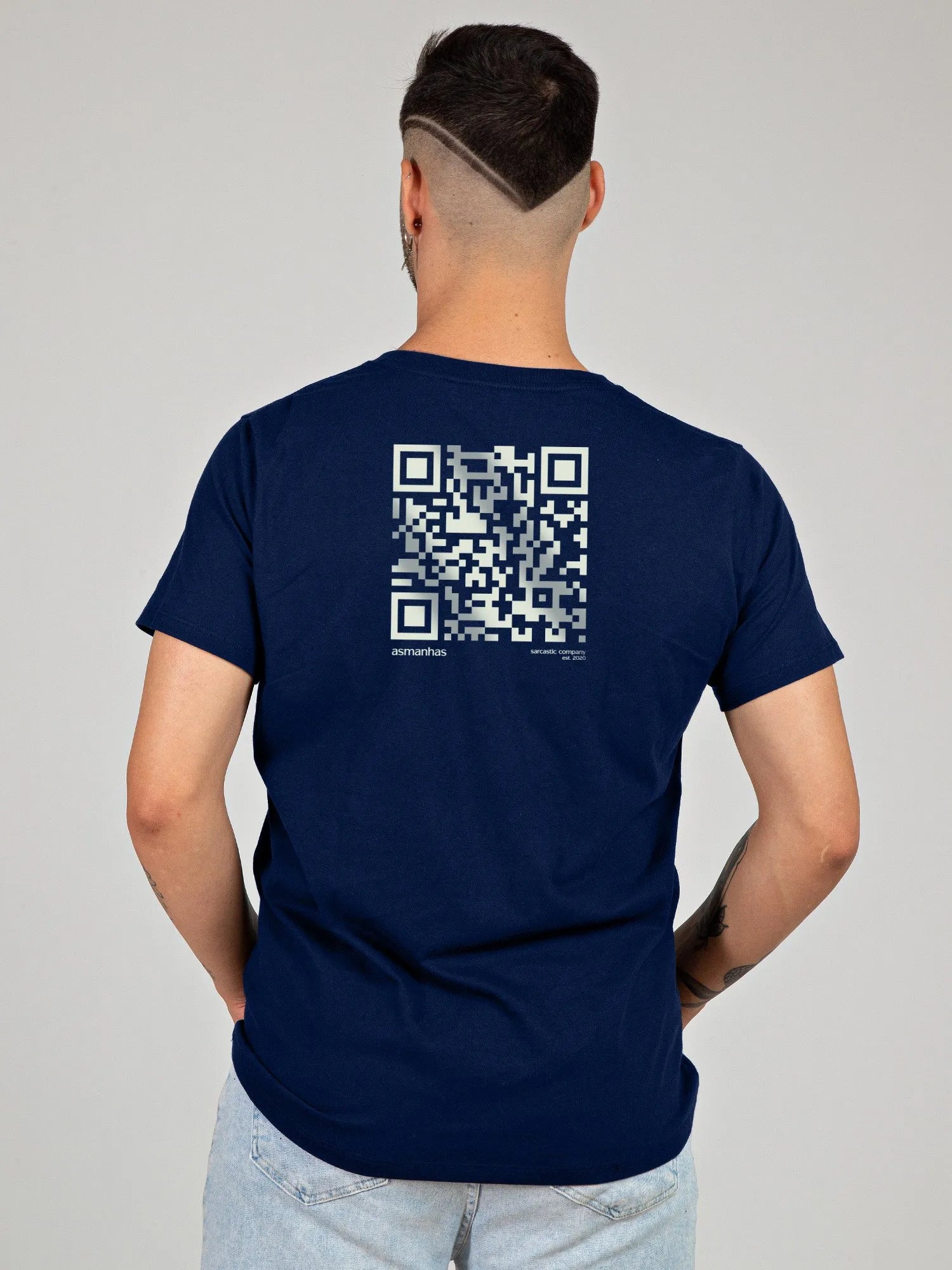 Camiseta QR Code Asmanhas