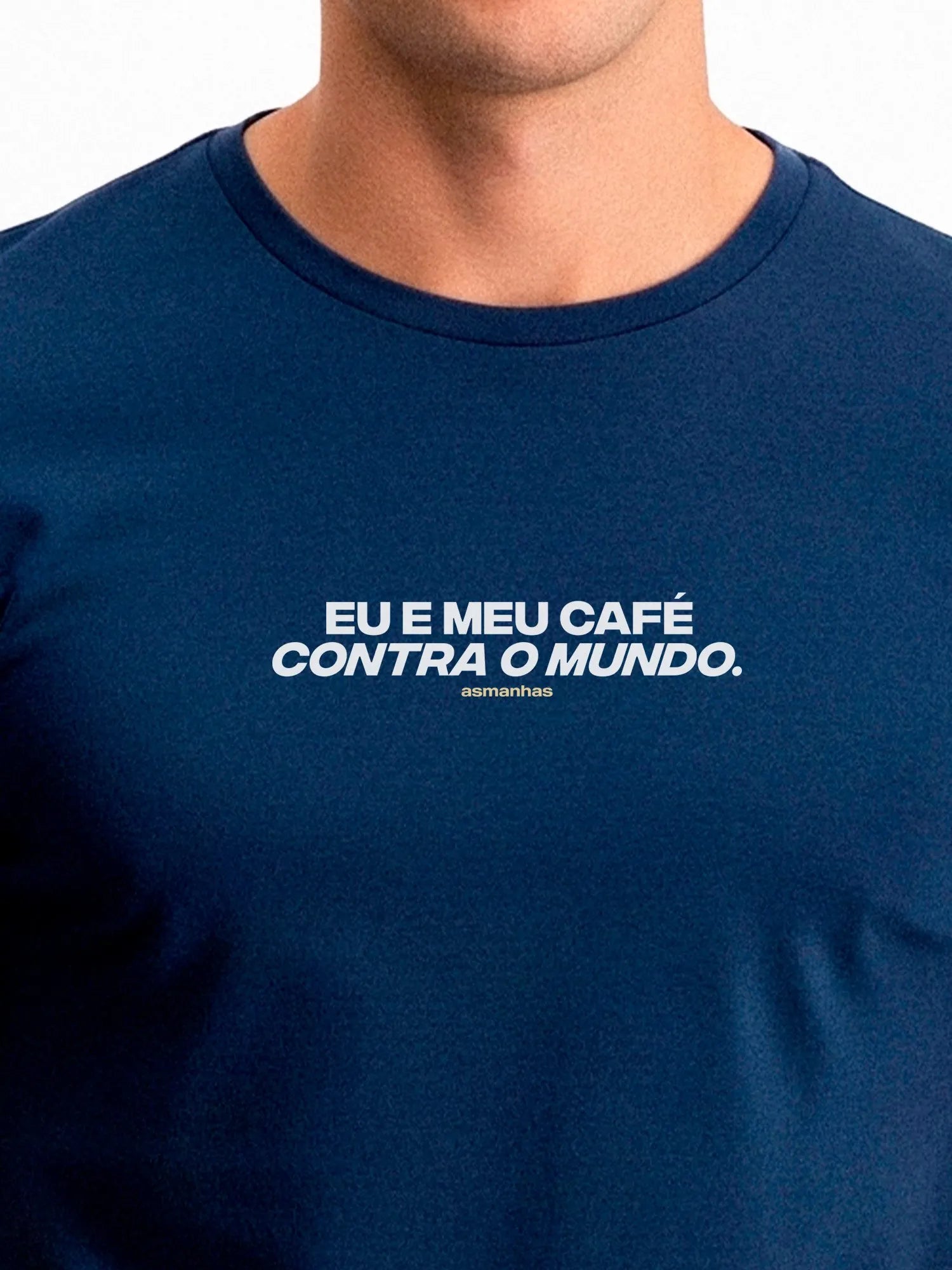 Camiseta Eu e Meu Café Asmanhas