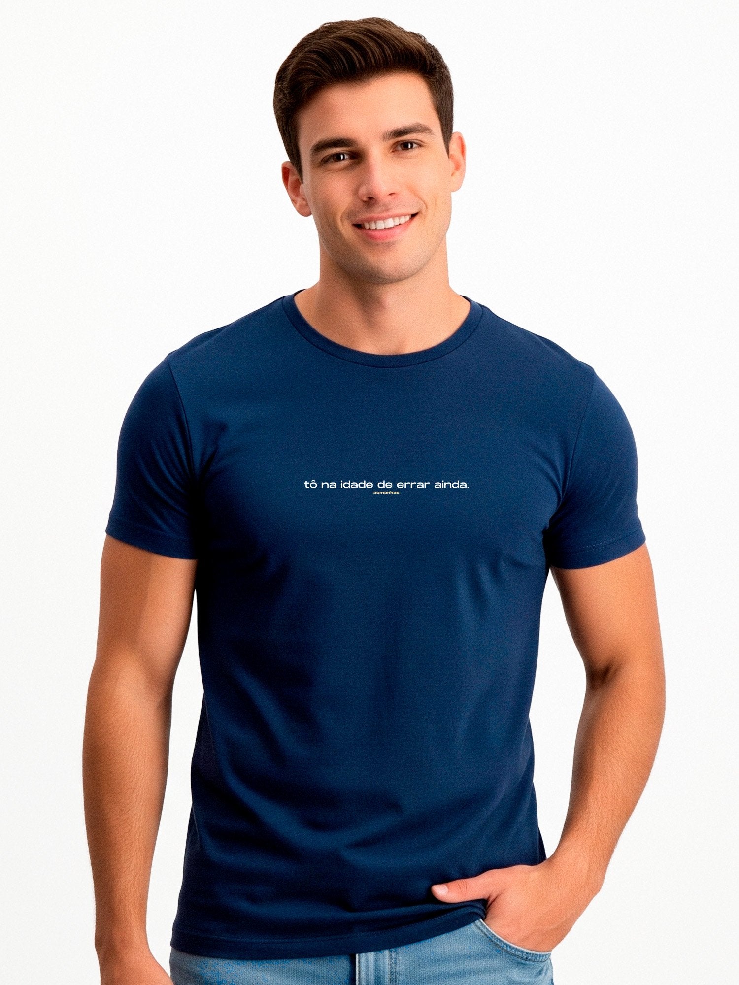 Camiseta Idade de Errar Asmanhas