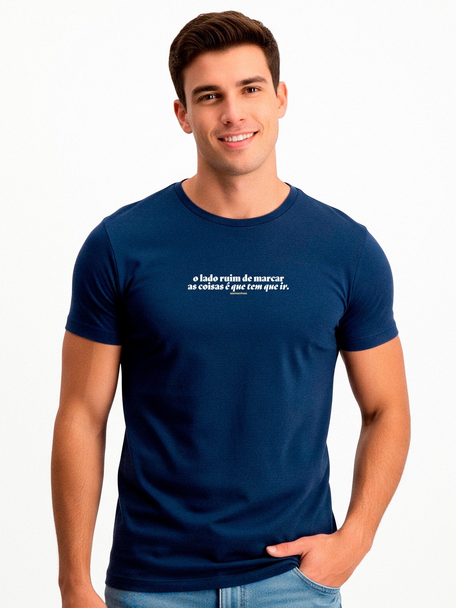 Camiseta Lado Ruim de Marcar Asmanhas