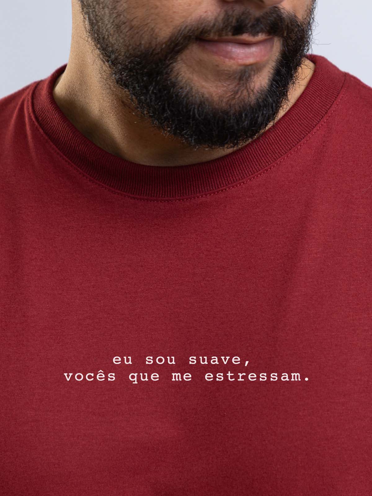 Camiseta Eu sou Suave Asmanhas Liquida