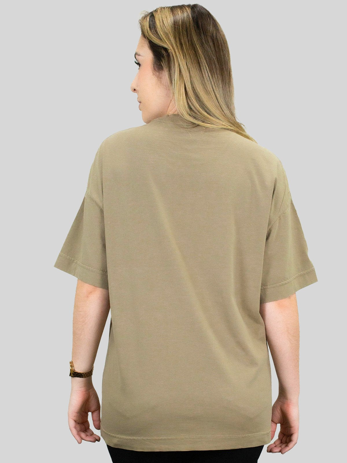 Camiseta Oversized Café e Caos Asmanhas