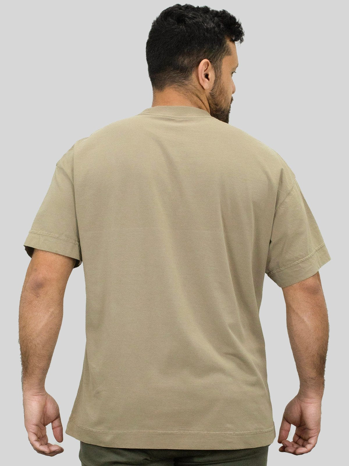 Camiseta Oversized Café e Caos Asmanhas