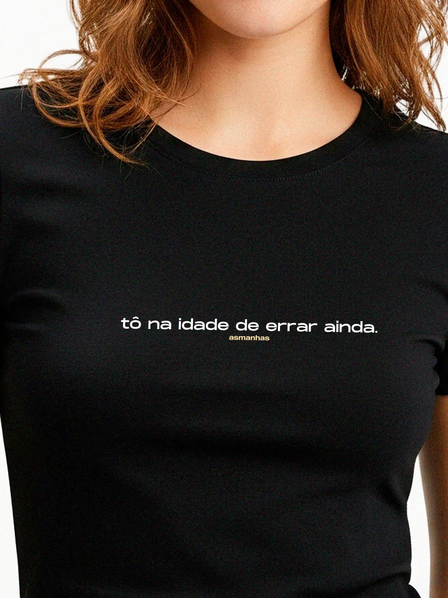 Camiseta Feminina Idade de Errar Asmanhas