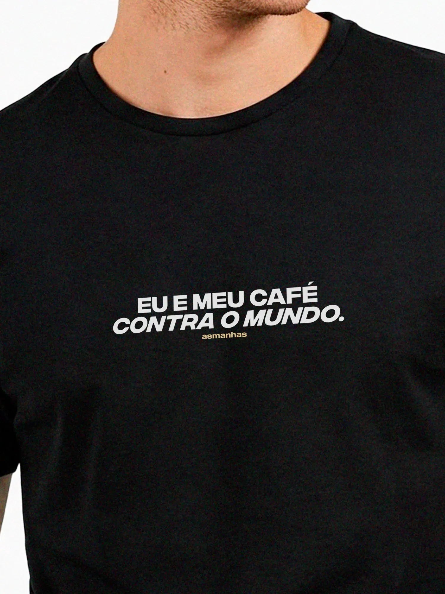 Camiseta Eu e Meu Café Asmanhas