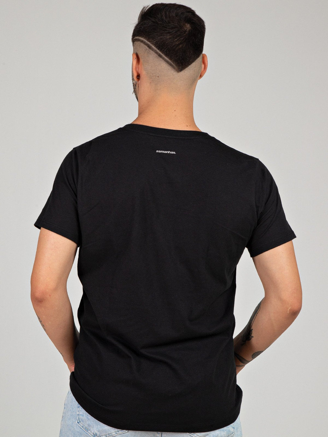 Camiseta Lisa Básica Asmanhas