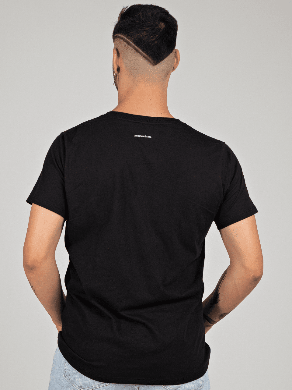 Camiseta Alto em Sarcasmo Asmanhas