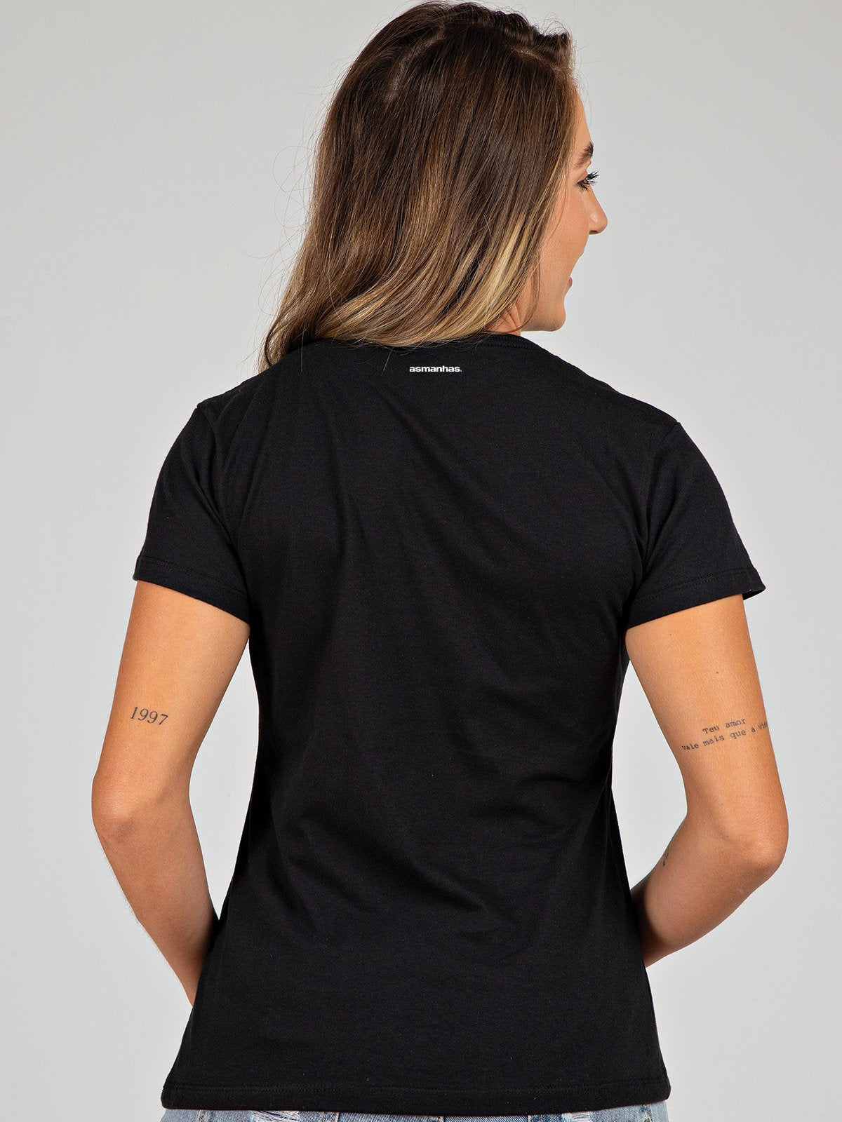 Camiseta Feminina Você e Churrasco Asmanhas
