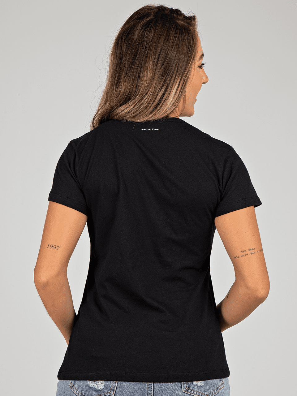 Camiseta Feminina Alto em Sarcasmo Asmanhas