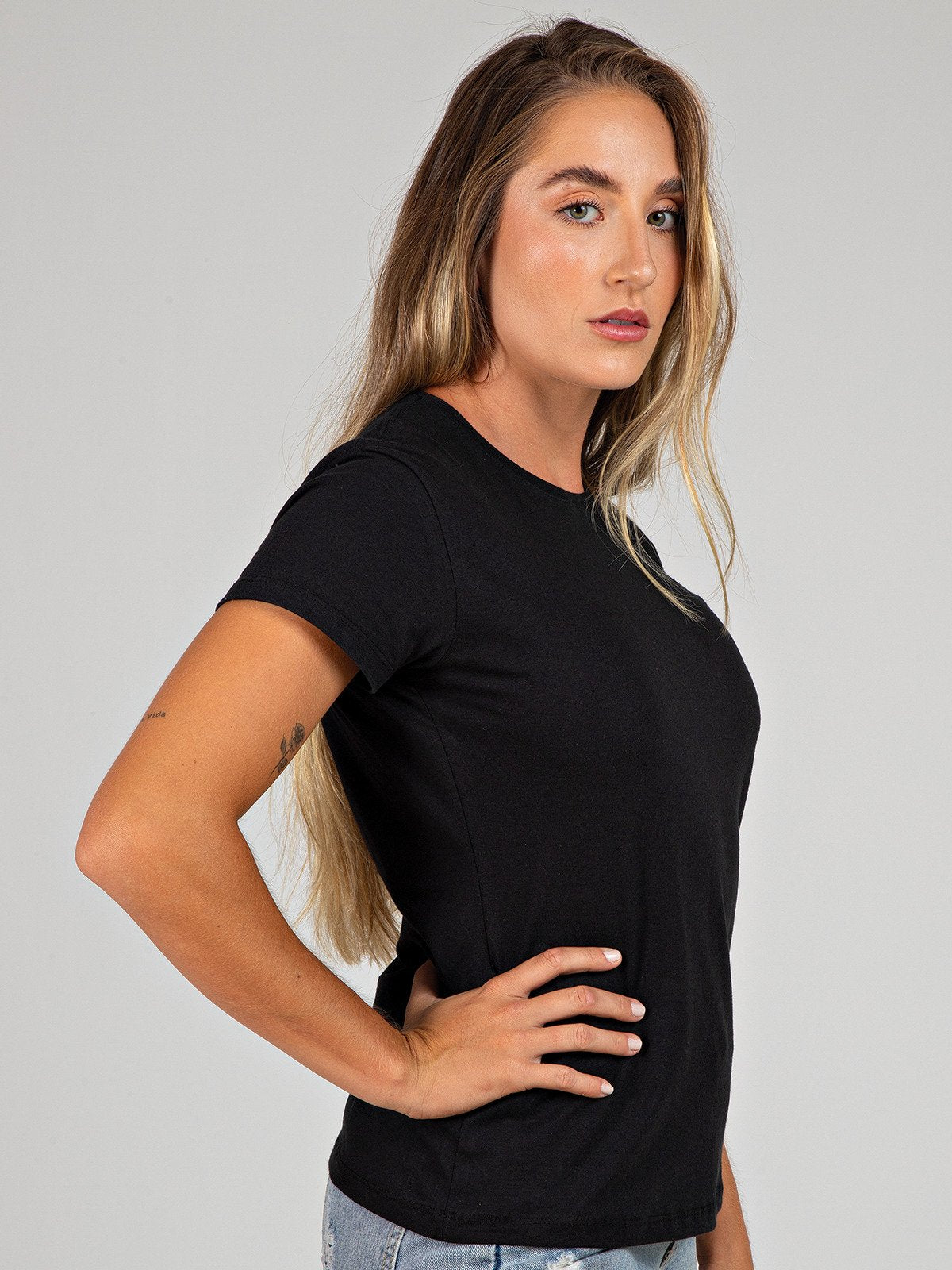 Camiseta Feminina Você e Churrasco Asmanhas