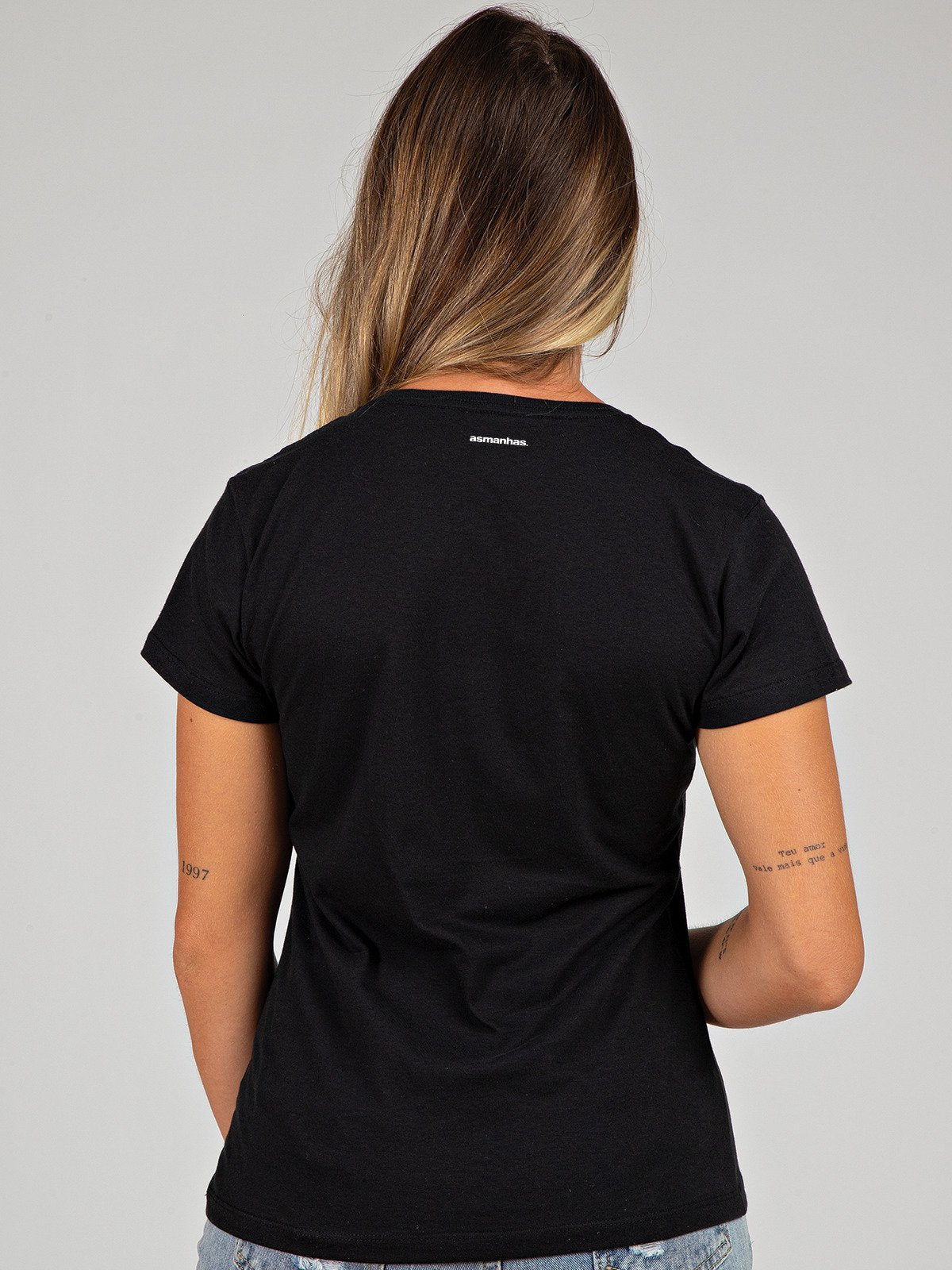 Camiseta Feminina Prefiro Ter Razão Asmanhas