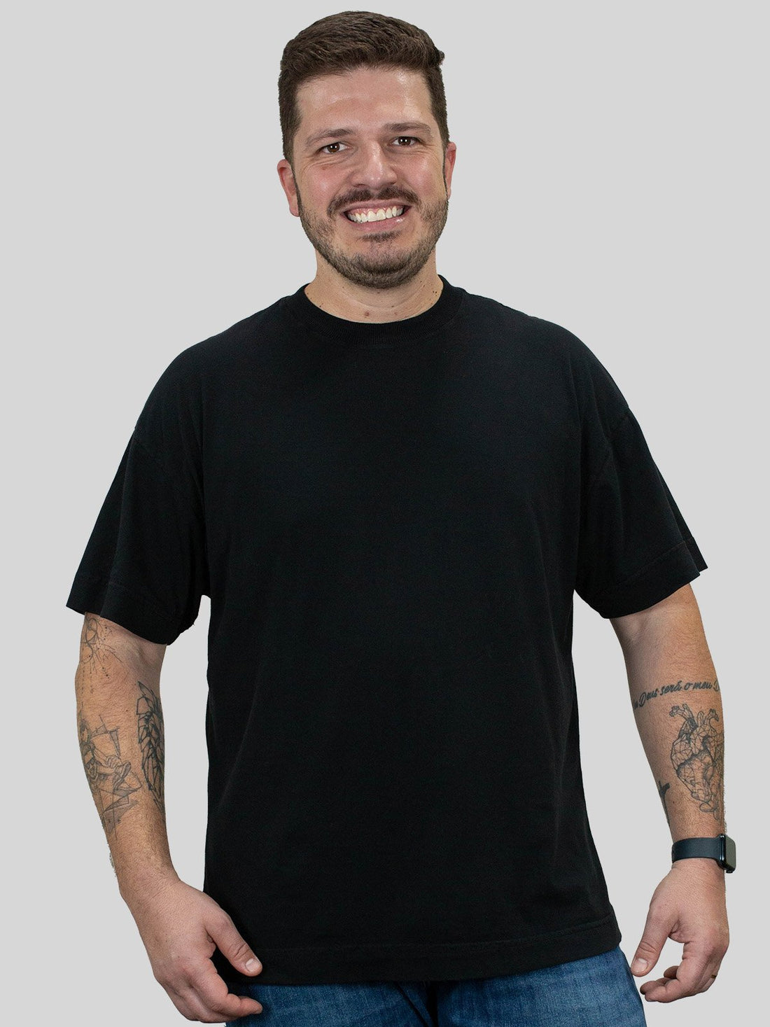 Camiseta Oversized Lisa Básica Asmanhas