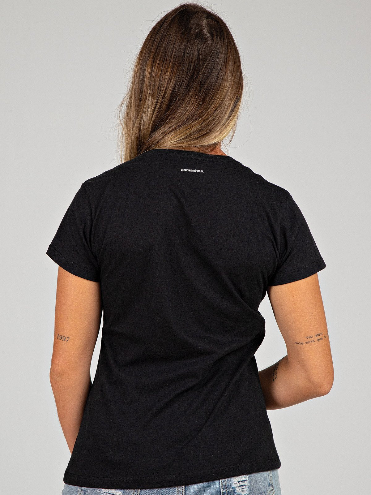 Camiseta Feminina Sem Frase Motivacional Asmanhas