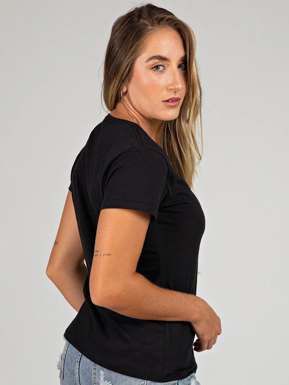 Camiseta Feminina Eu sou Suave Asmanhas