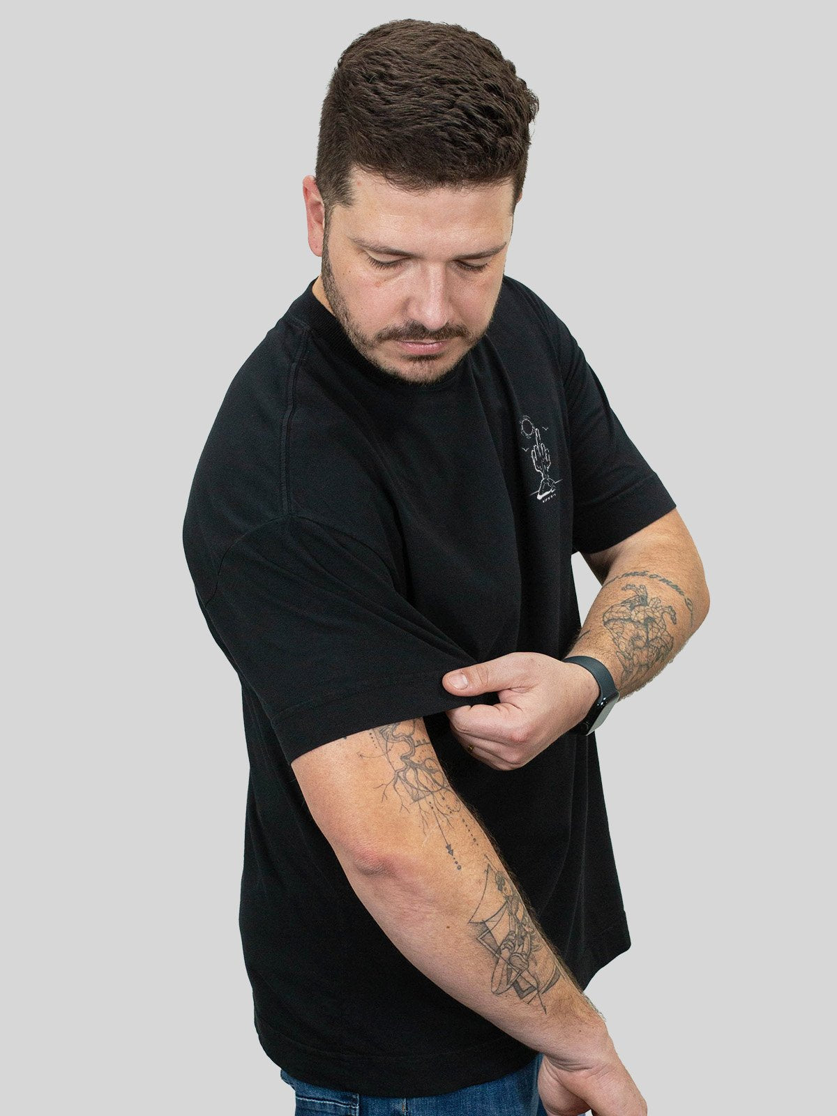 Camiseta Oversized Cacto Asmanhas