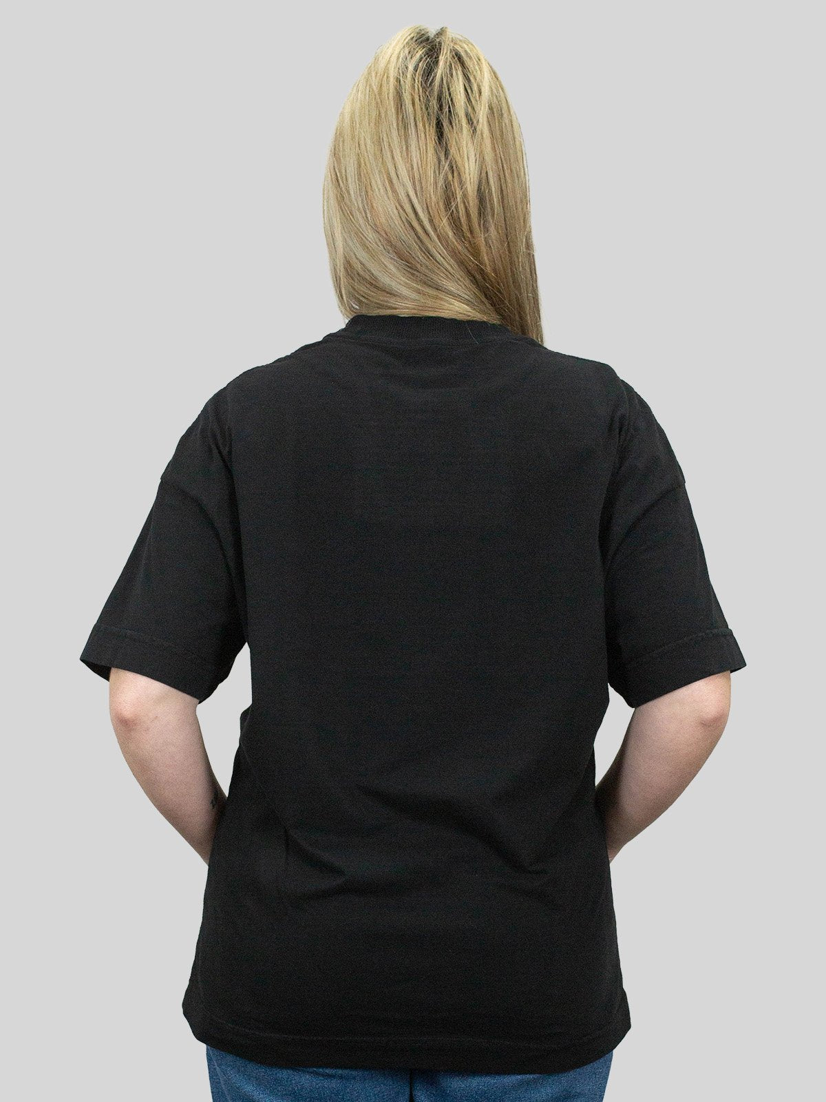 Camiseta Oversized Lisa Básica Asmanhas