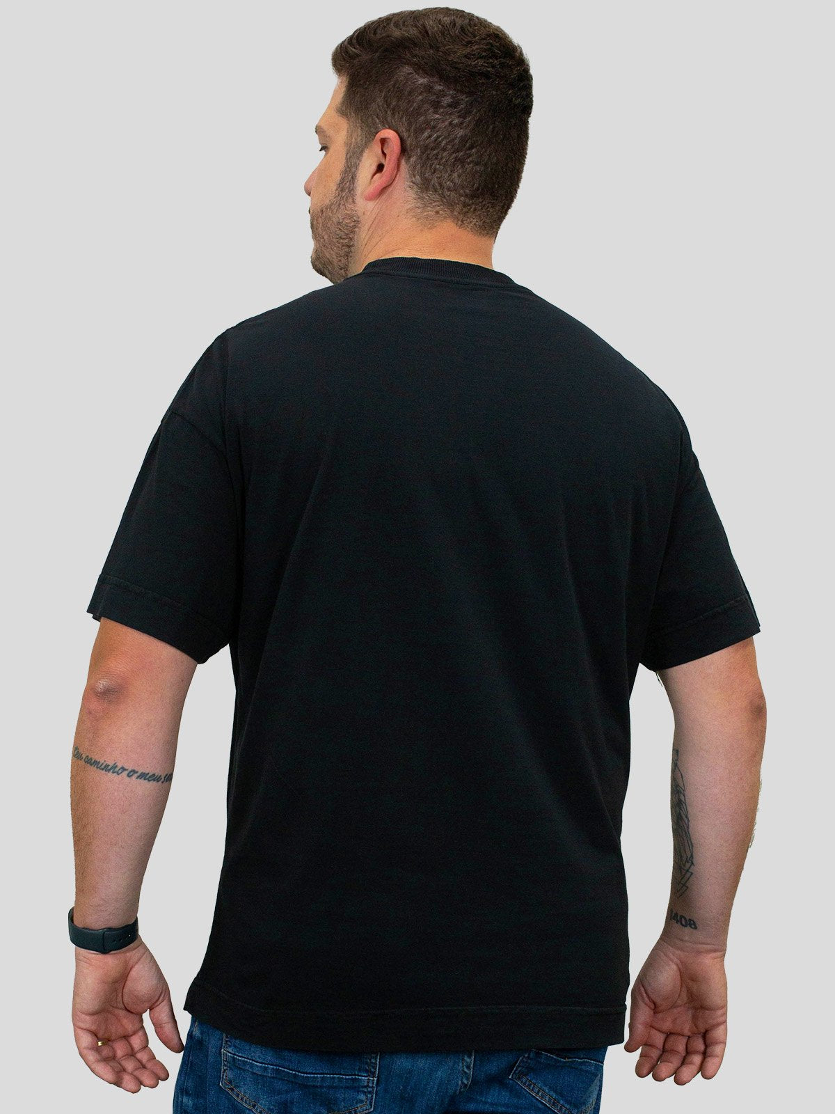 Camiseta Oversized Calma Caraio Asmanhas
