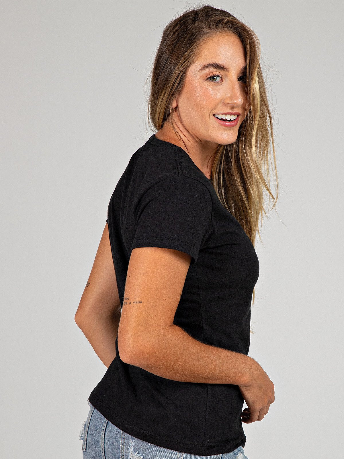 Camiseta Feminina Sem Frase Motivacional Asmanhas