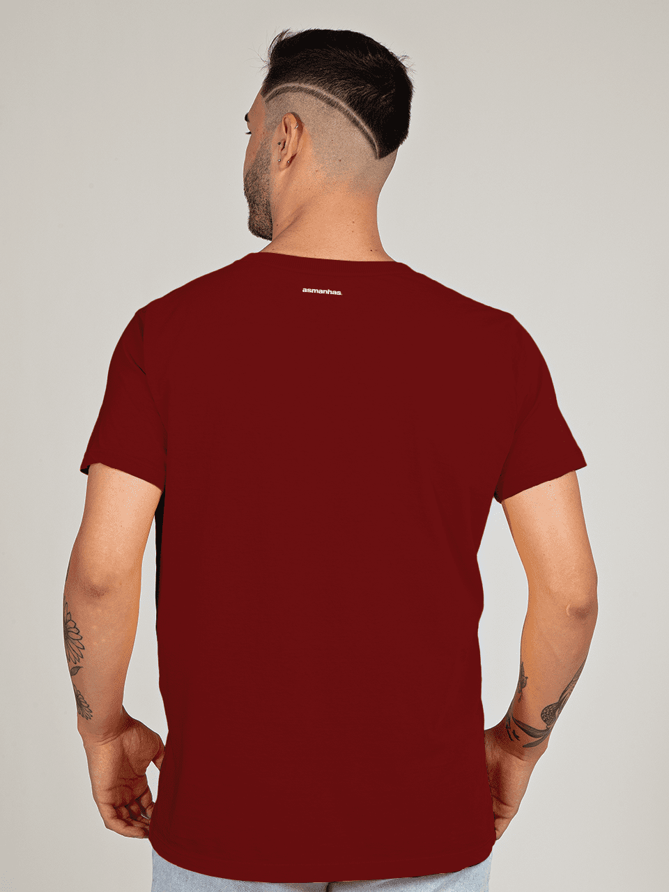 Camiseta Boteco e Cachorro Caramelo Asmanhas
