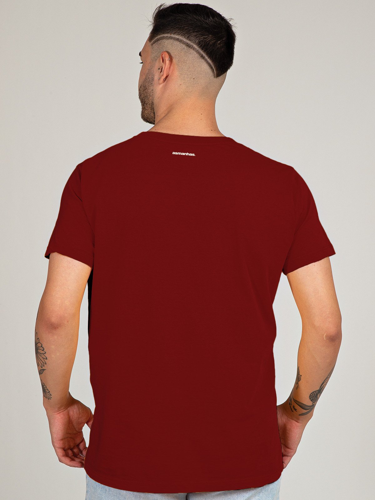 Camiseta Paciência Segundo Nome Asmanhas