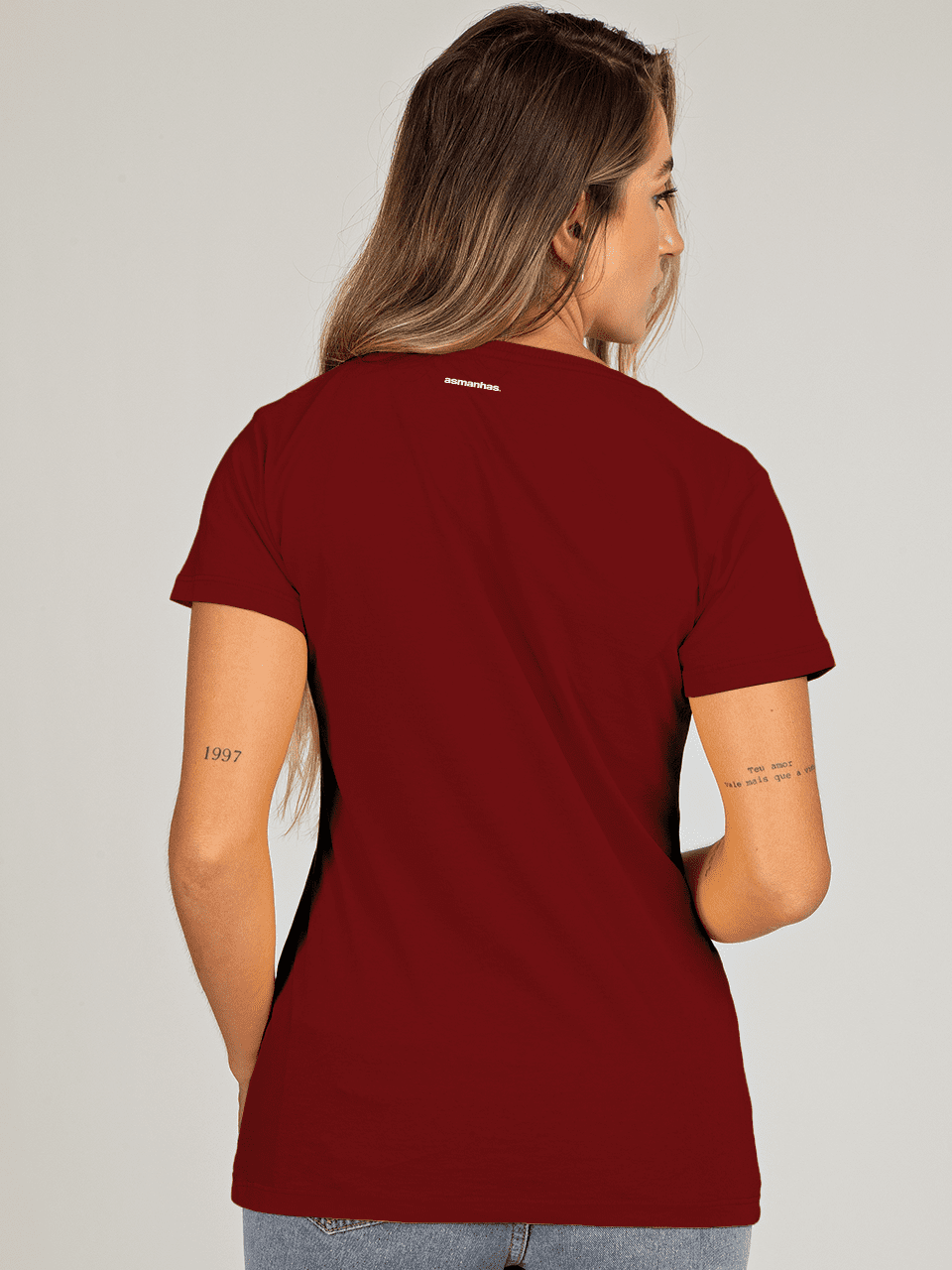 Camiseta Feminina Opinião Sincera Asmanhas