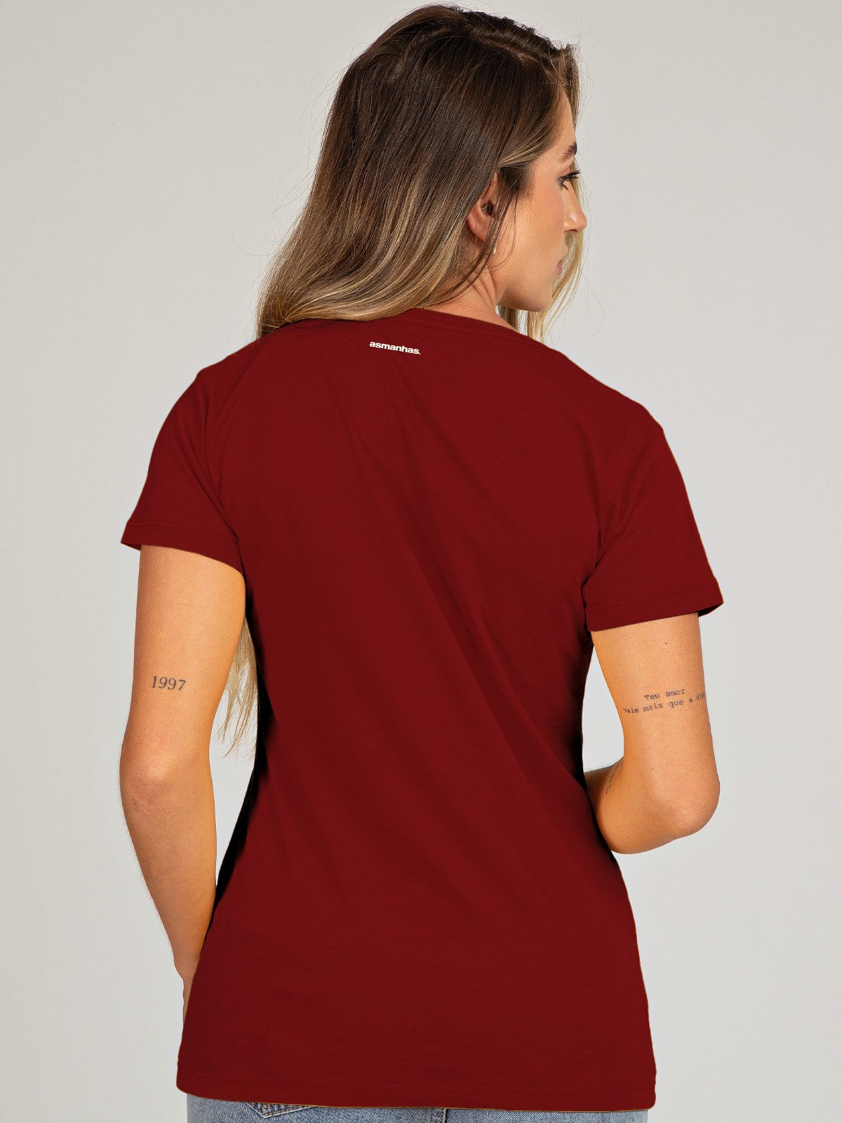 Camiseta Feminina Você e Churrasco Asmanhas
