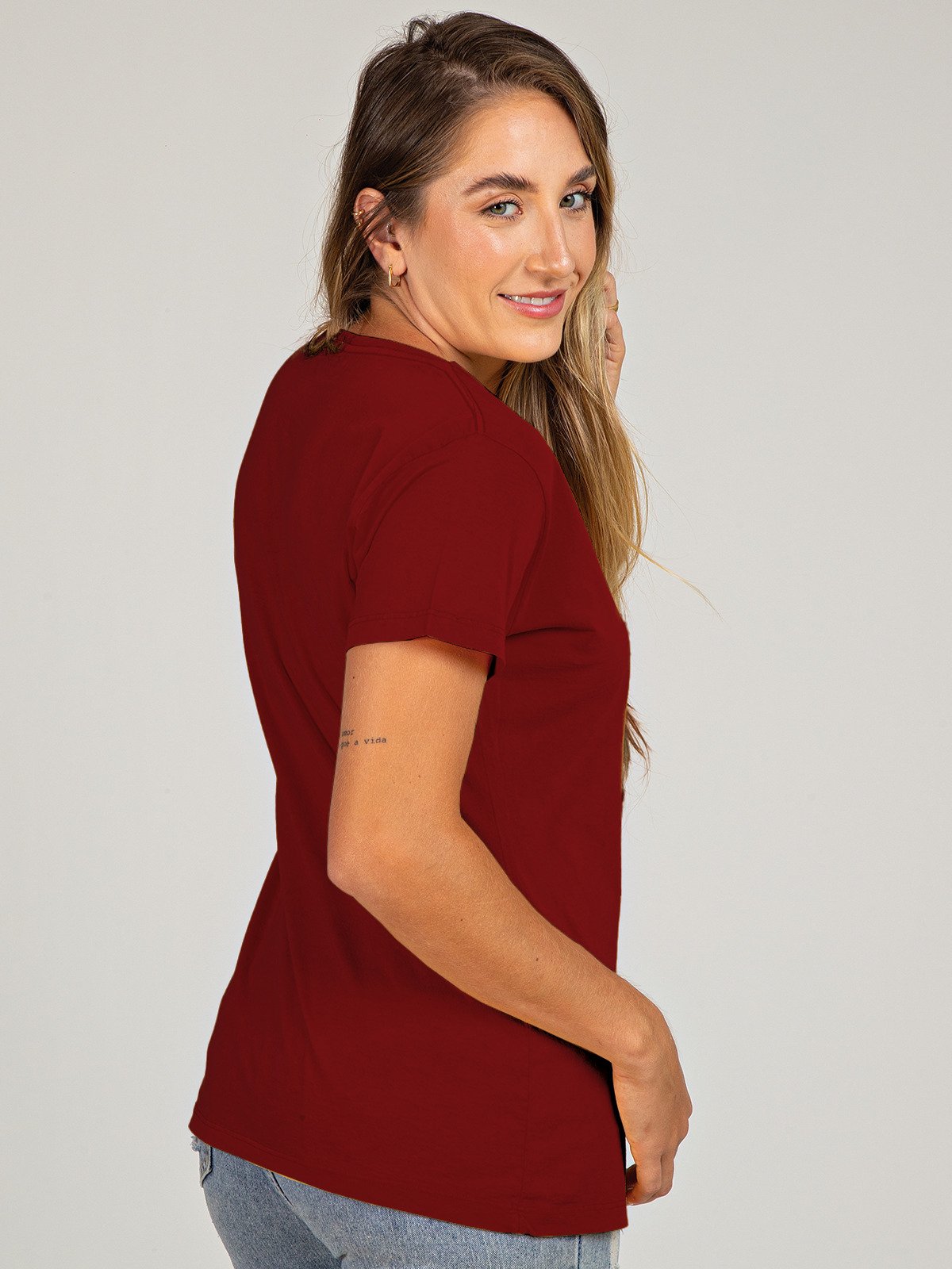 Camiseta Feminina Sem Frase Motivacional Asmanhas