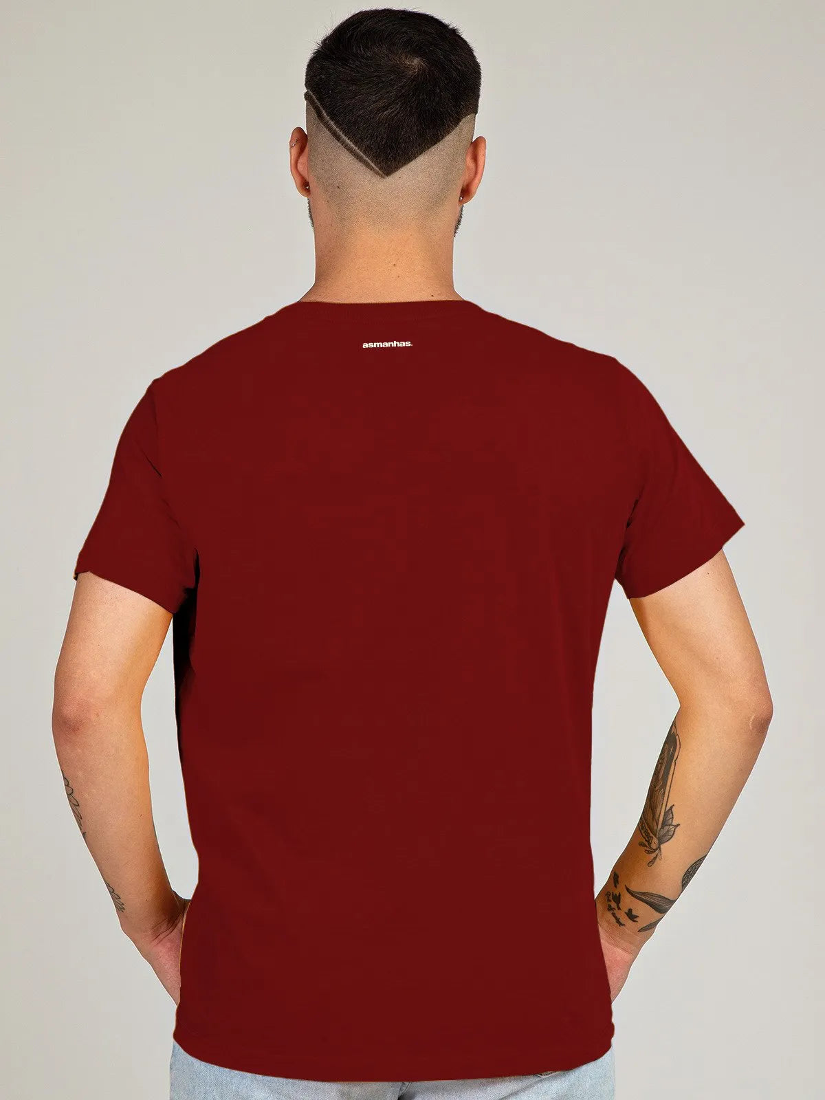 Camiseta Eu sou Suave Asmanhas