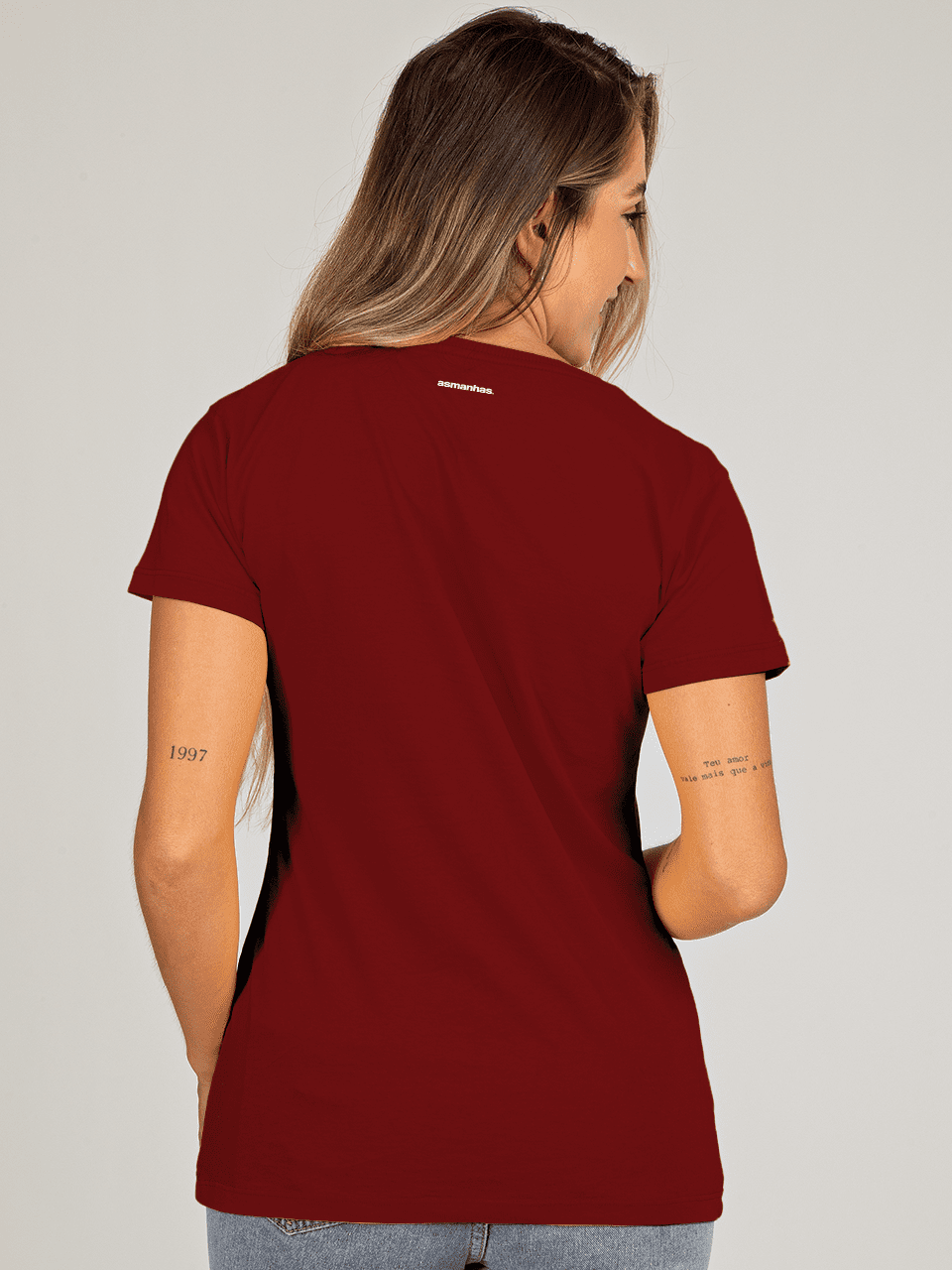 Camiseta Feminina Não Prometo Nada Asmanhas
