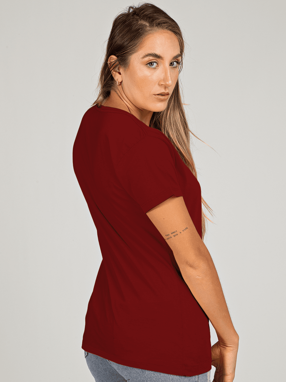 Camiseta Feminina Não Prometo Nada Asmanhas