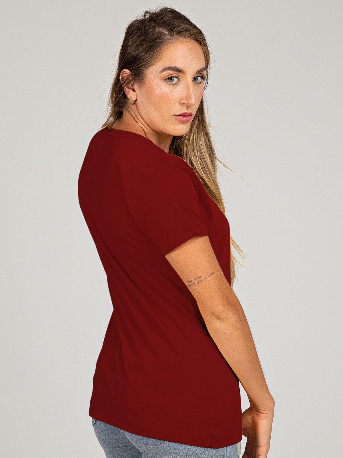 Camiseta Feminina Não Se Distraia Asmanhas