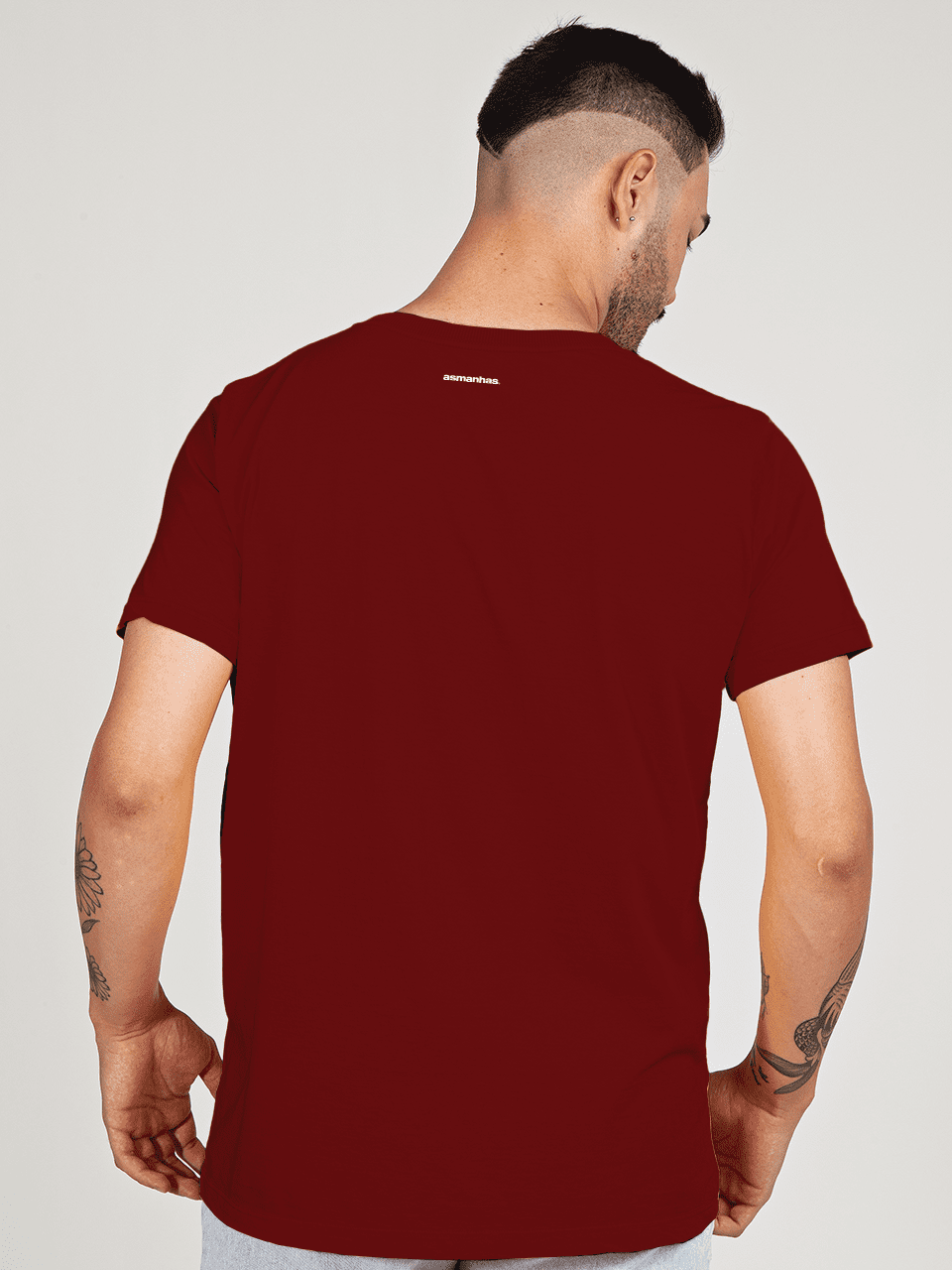 Camiseta Pessoa Comprometida Asmanhas